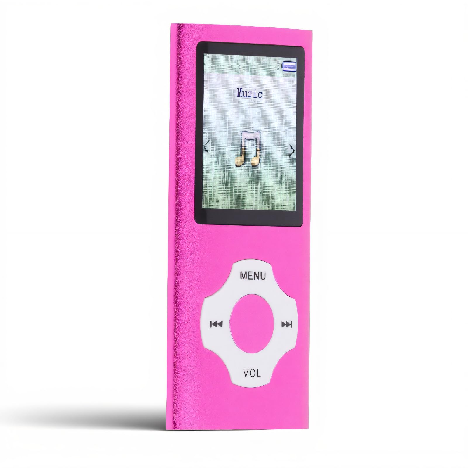 FAUOSWUK MP3 Player MP4 Player Digital Audio Player 1.8 Inch Color Screen 16GB Memory Card HiFi Lossless Sound with Expandable Storage for Study Fitness Entertainment (s)-image-15