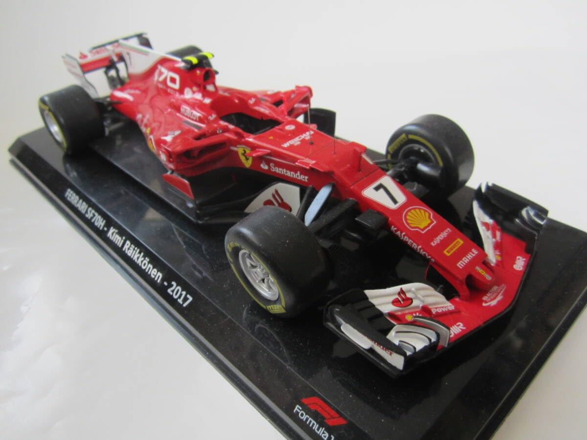 Amazon.co.jp: デアゴスティーニ ビッグスケール F1 1/24 フェラーリ 