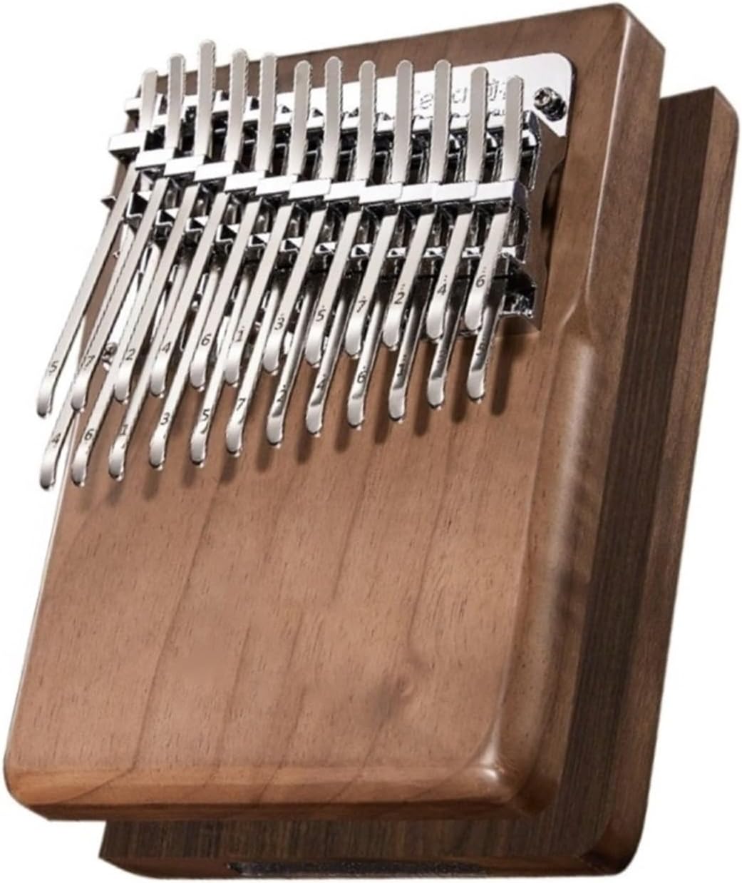 Beginners Kalimba 24 Note Double Layer Amplified Thumb Guitar Kalimba For Beginners