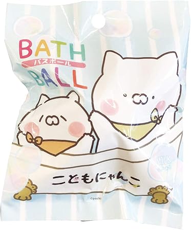 Amazon ノルコーポレーション バスボール こどもにゃんこ おまけ付き Abd 043 001 入浴剤 単品 50g ノルコーポレーション ビューティー 通販