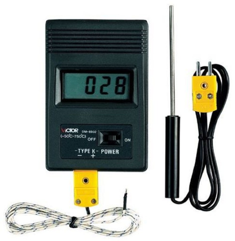 Misuratore di temperatura digitale tascabile Fervi articolo T054
