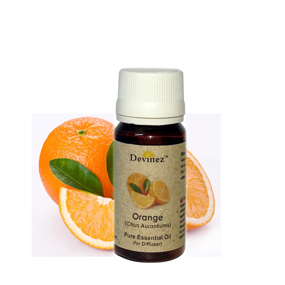 Devinez Orange, Spring Aqua Fresh Aroma Oil for Ultrasonic Aromas/Tealight/Reed Diffuser (30ml Each, Multicolour)