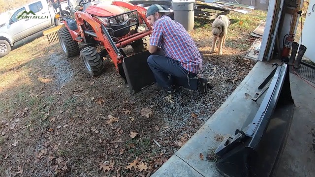 Amazon.com: YINTATECH Skid Steer Quick Tach Conversion Adapter