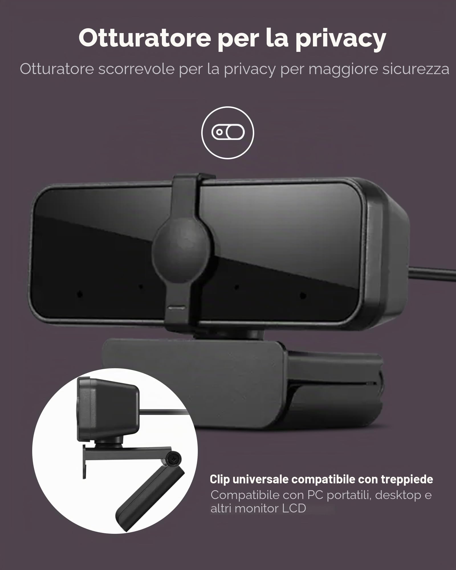 Lenovo Essential FHD Webcam