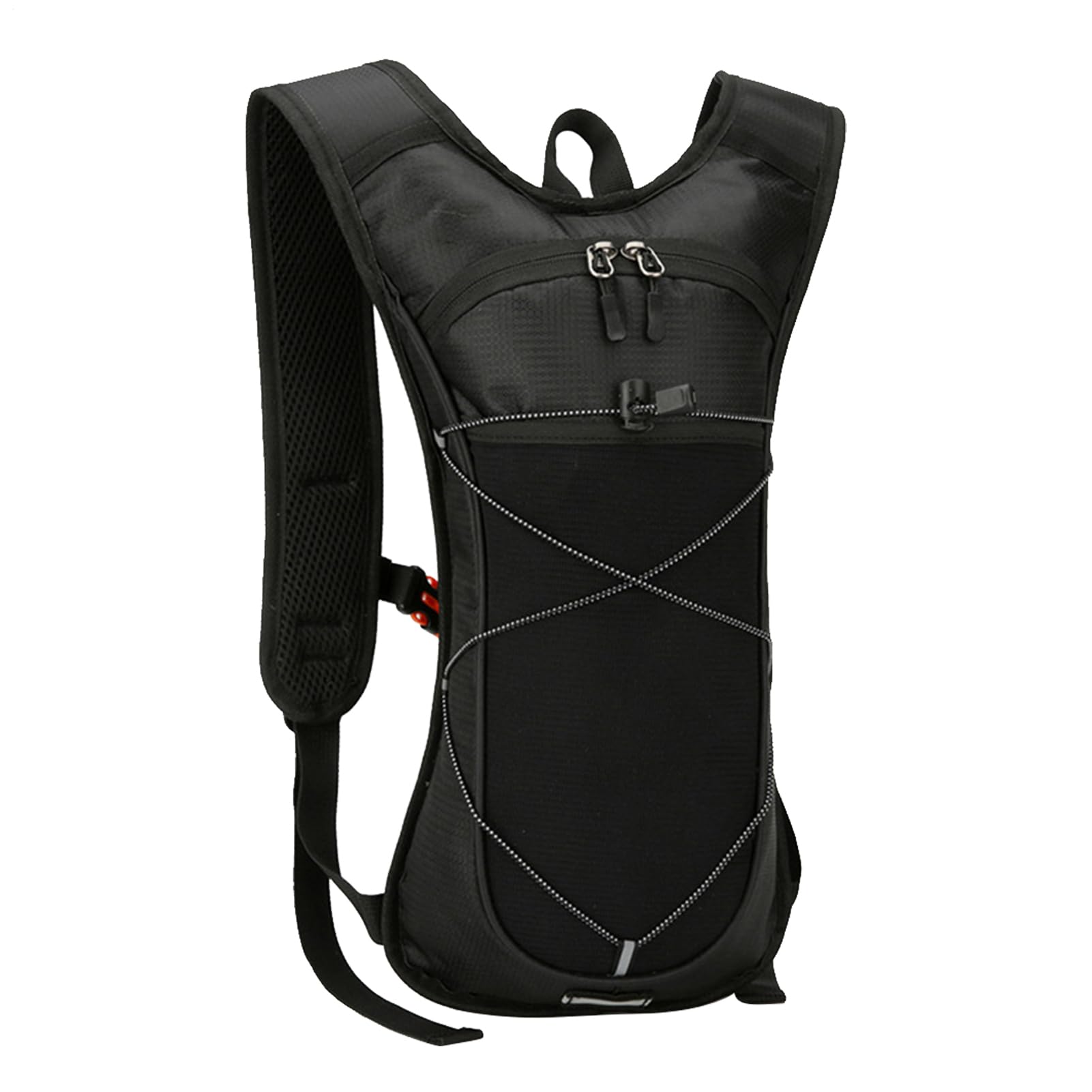 Sac hydratation nylon léger durable pour escalade et moto de route - 8