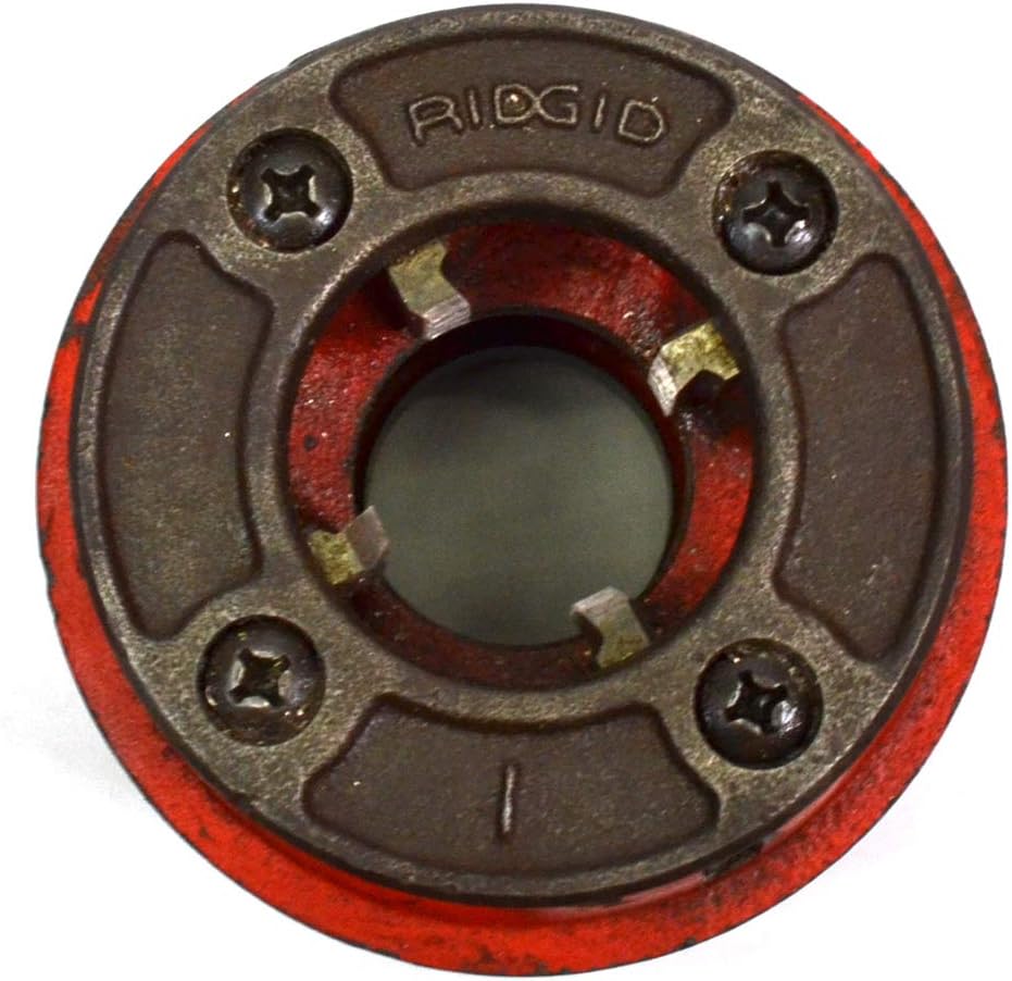 RIDGID® Model No. 12-R Exposed Ratchet Threader Set, NPT, 1/8