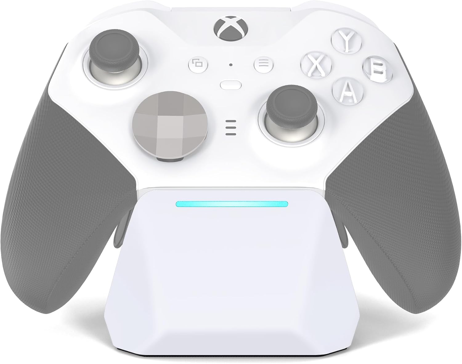 Station de Charge pour Xbox Elite Series 2 Manette, Chargeur Support de Chargement Magnétique pour Xbox Elite Series 2 Core Controller avec Câble Type C-Blanc - Amazon product rated Grade A