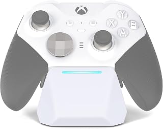 充電ステーションドック Xbox Elite Series 2コントローラー用、ホワイト