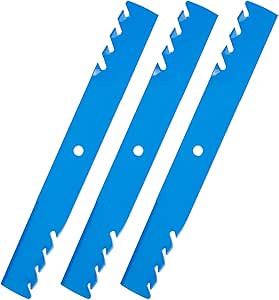 Confezione Da 3 Lame Rotanti Per Tosaerba Adatte A Scag A48110