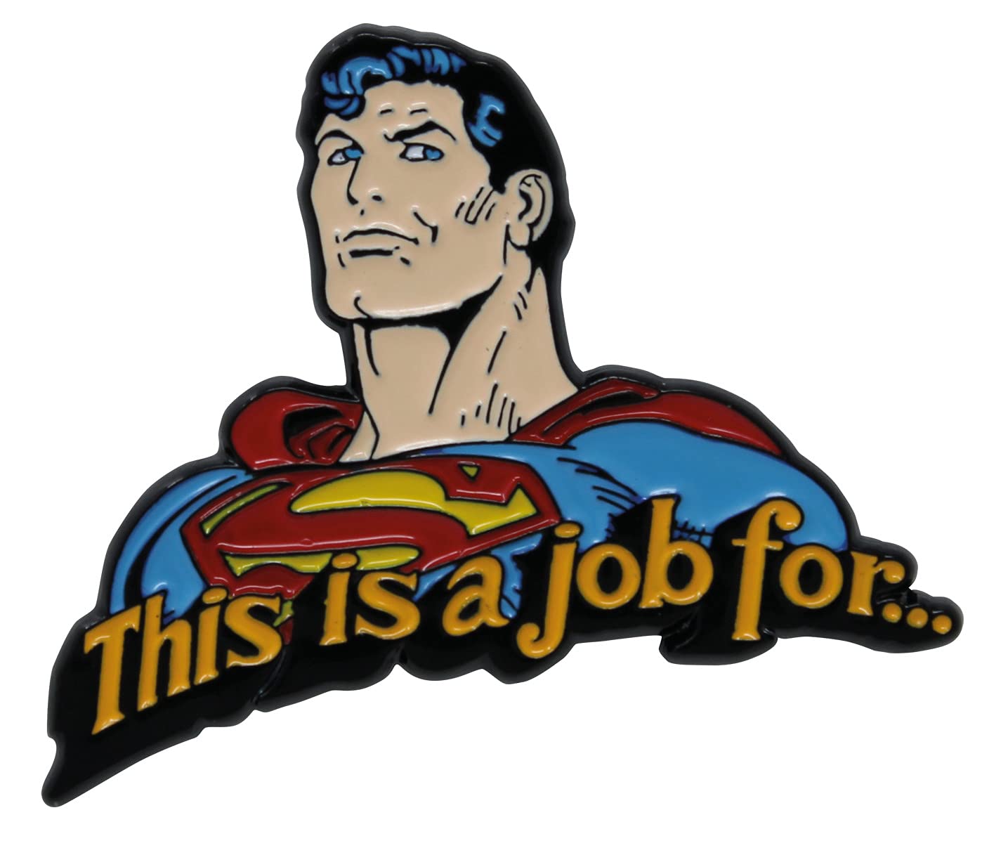 Fanattik DC COMICS - Superman - Pin's édition limitée '9.5x1.5x14.5cm'