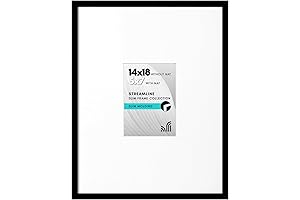 Americanflat 14x18 Picture Frame - The Perfect Picture Display Solution
