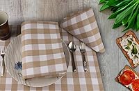 Vista 2 de Urban Villa - Servilletas de tela a cuadros