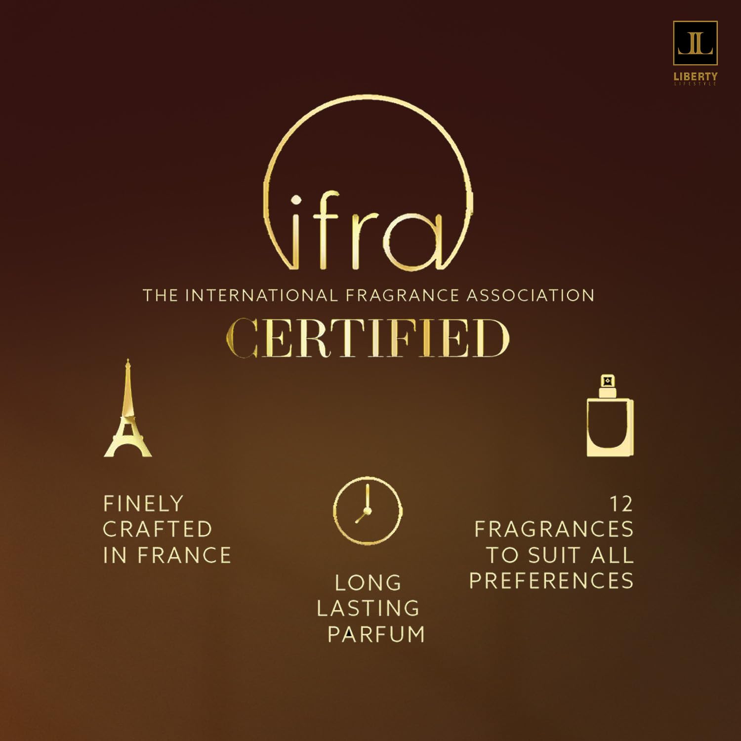 Liberty Luxury OudGold Intense French Parfum for Men – Woody Fragrance for men, Bold and Long Lasting Scent for Confidence and Prestige, Perfume for mens,arabic Parfum,Gift for men, 100ml - Image 9