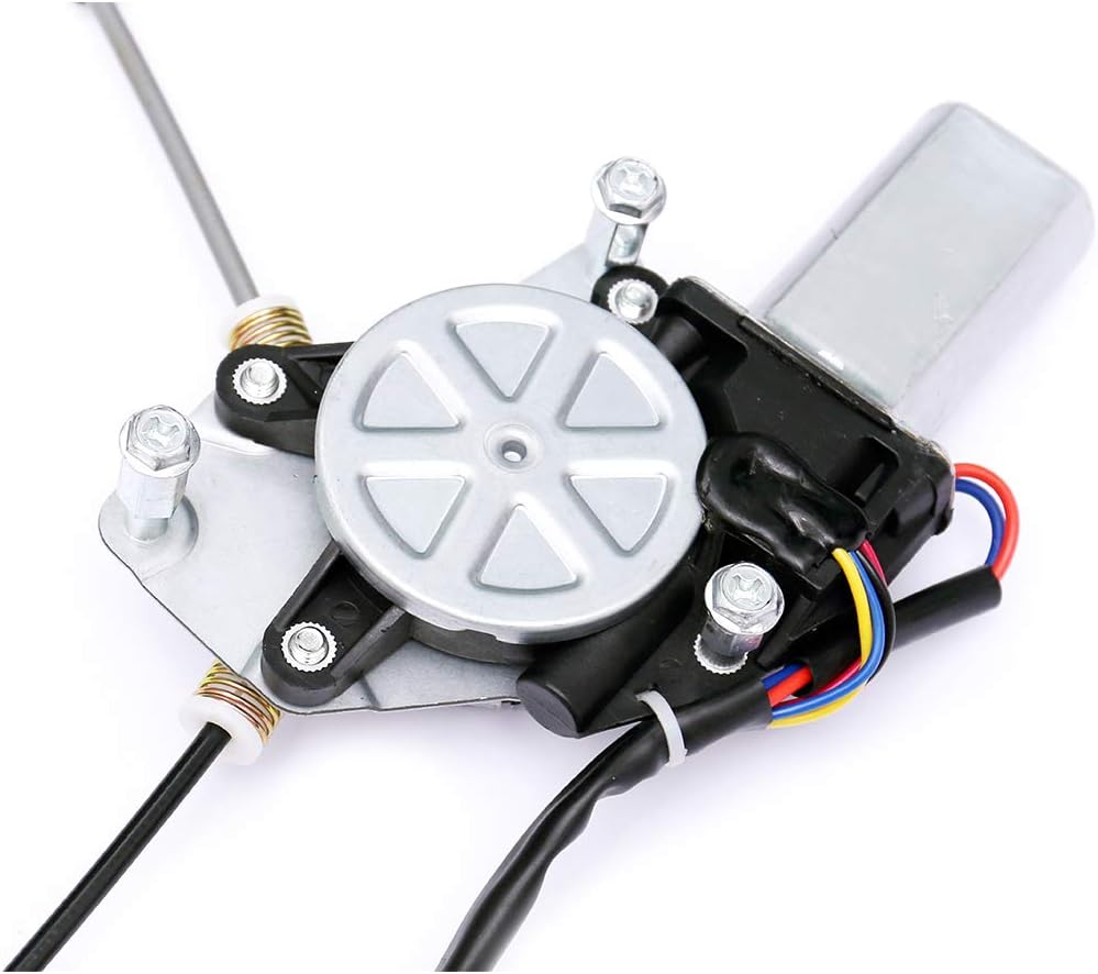HICKS 741-302 Front Driver Left Side Power Window Regulator with Motor Assembly Compatible with 2002-2006 Honda CR-V