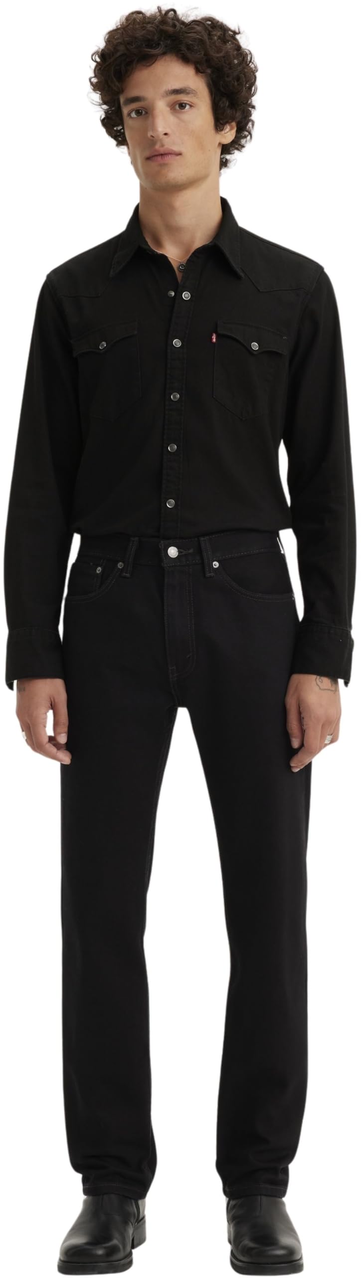 Levi's 505 Regular Fit Jeans Homme