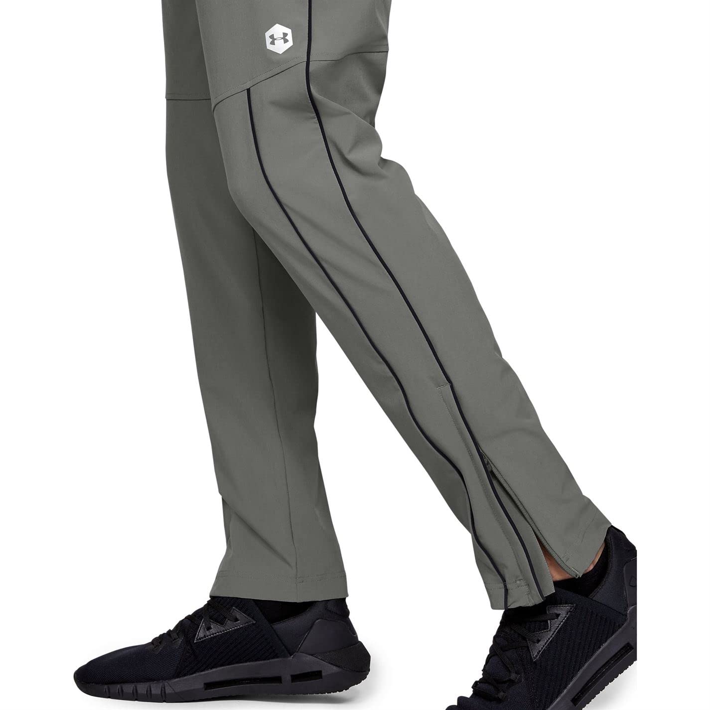 Under Armour Athlete Recovery Woven Warm Up - Spodnie Mężczyźni