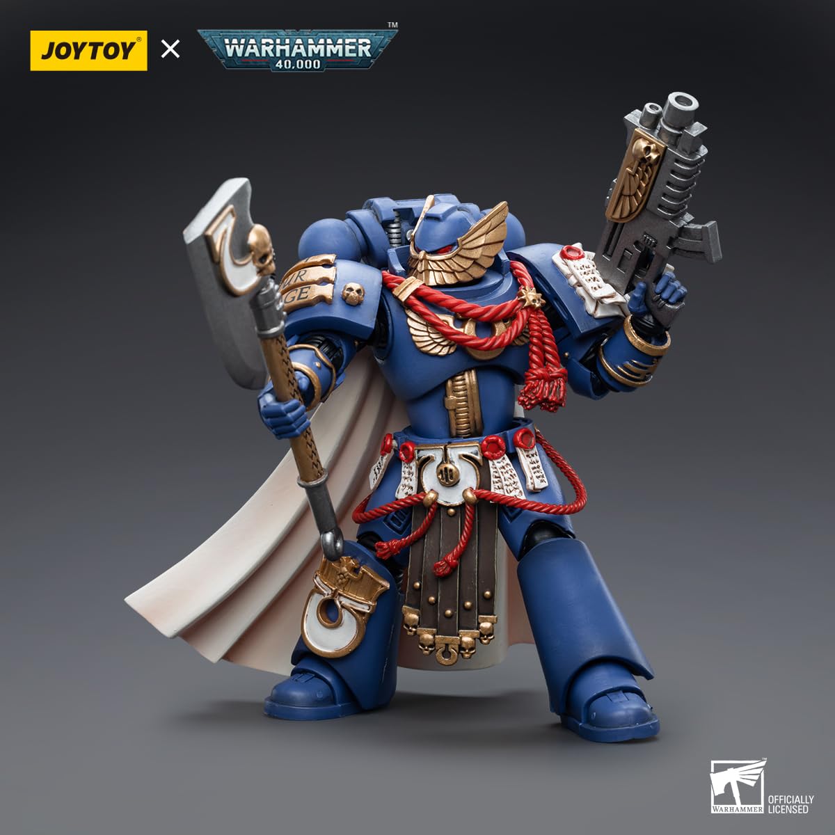 Amazon.co.jp: JOYTOY ウォーハンマー 40,000 1/18 アクション