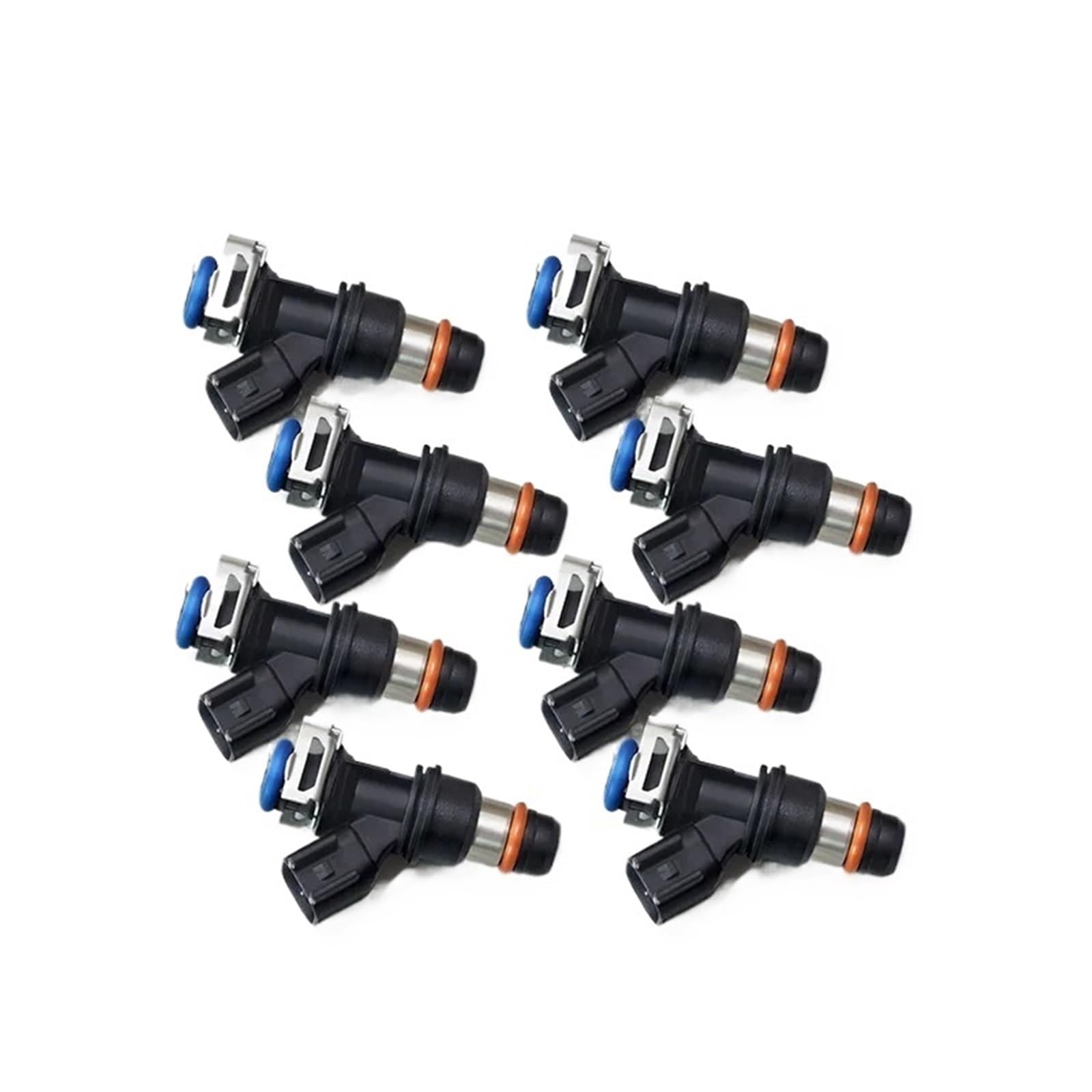 8PCS 19421333 Fuel Injectors for 1500 2500 3500 2007-2009 1500 2500 3500 2007-2009