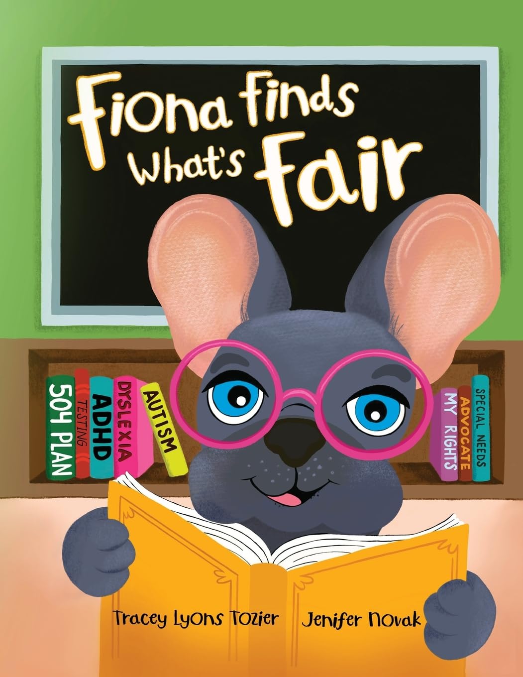Fiona Finds What's Fair (2) (Mama Bulldog Book)