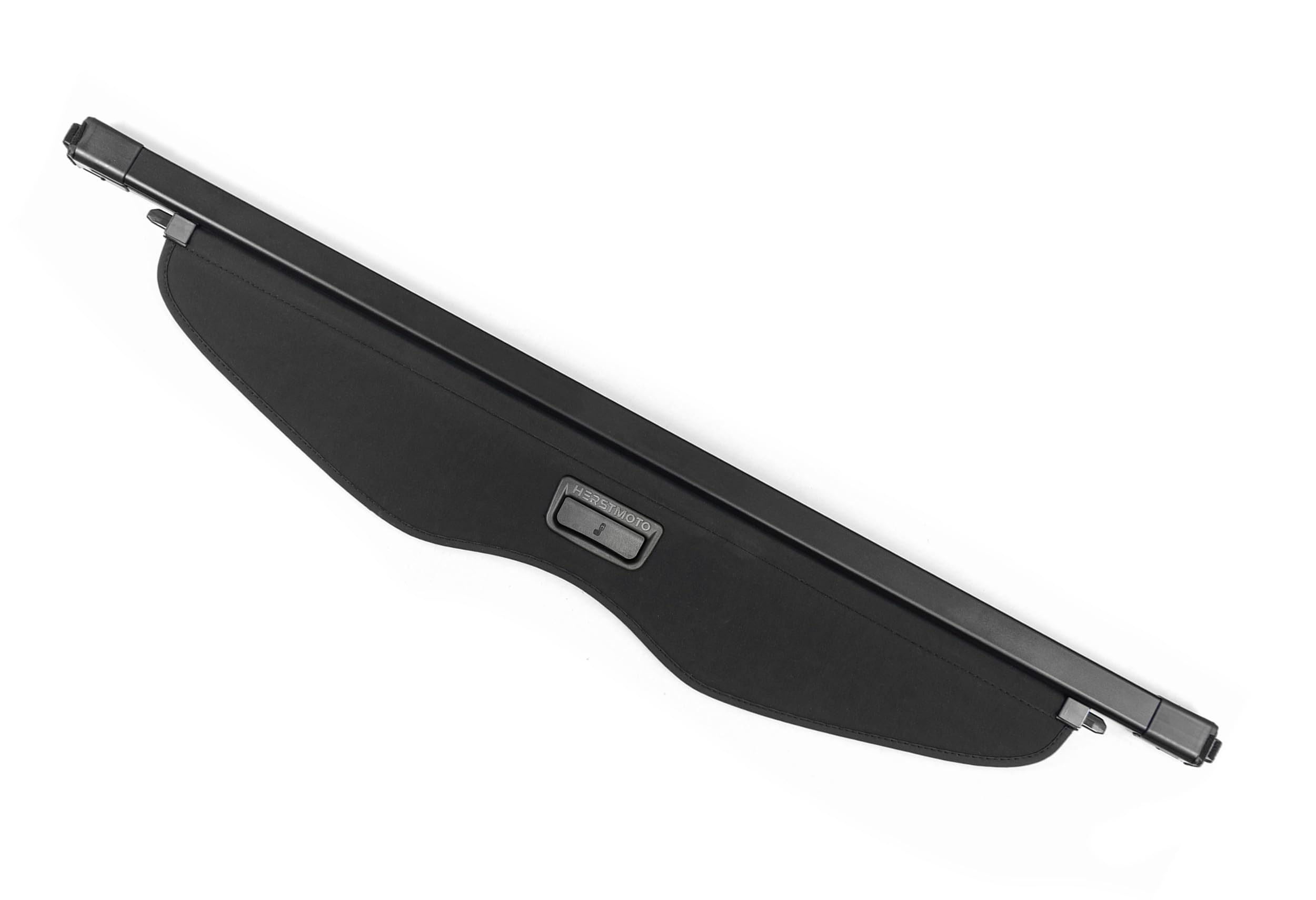Kofferraumabdeckung Laderaumabdeckung mit Halterungen – Kofferraum Rollo Gepäckraumabdeckung passend für OPEL Antara 2006-2015 96829406