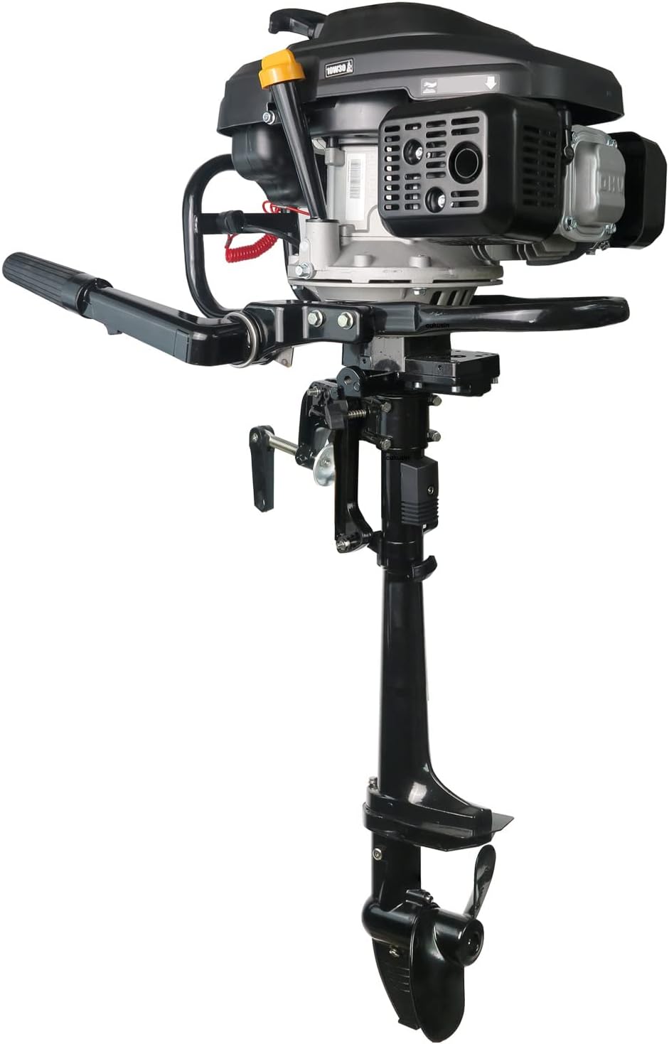 CUKUSIN 4 Stroke 7 HP Outboard Engine 196cc Air Cooling