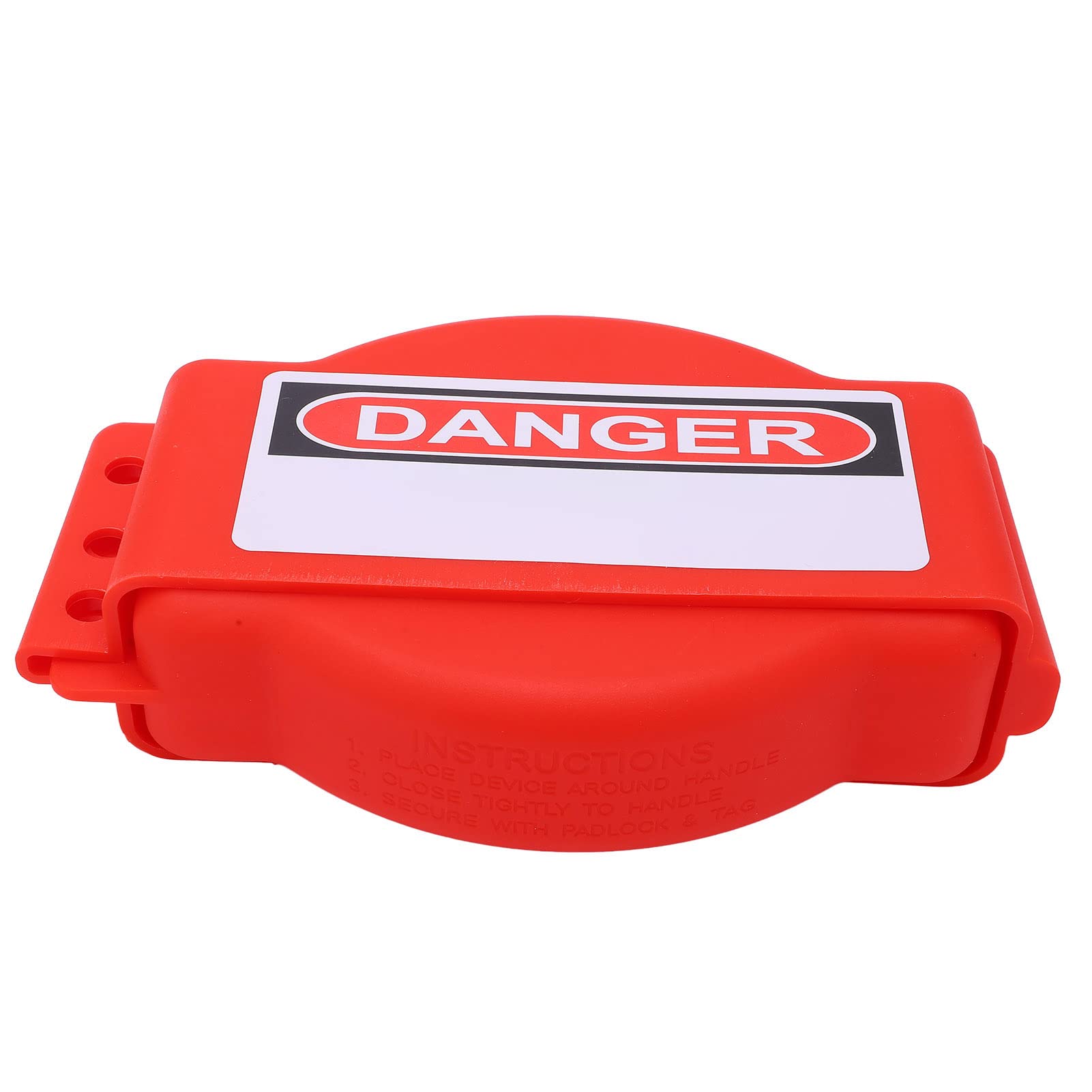 Alomejor Kit de Etiquetado de Bloqueo Eléctrico, Juego de Bloqueo de Seguridad Resistente a Altas Temperaturas para Trabajadores Industriales, Hecho de Nailon ABS y Acero Inoxidable