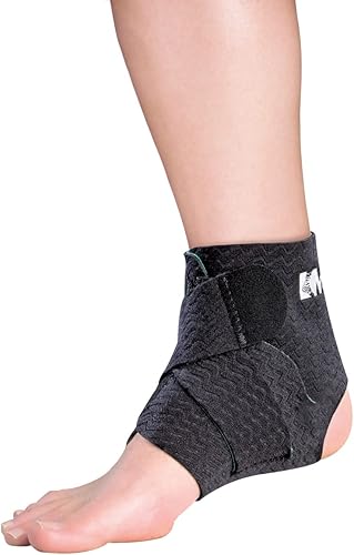 Miniatura 3 de Mueller Sports Medicine - Tobillera ajustable verde, para hombres y mujeres, negroverde, talla única