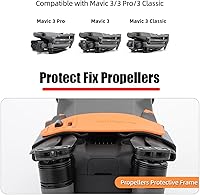 Vista 3 de Mavic 3 Soporte de hélice para DJI Mavic 3/Mavic 3 Pro Cámara Drone Accesorios, Hélices de silicona Protector Protector Estabilizador Cubierta