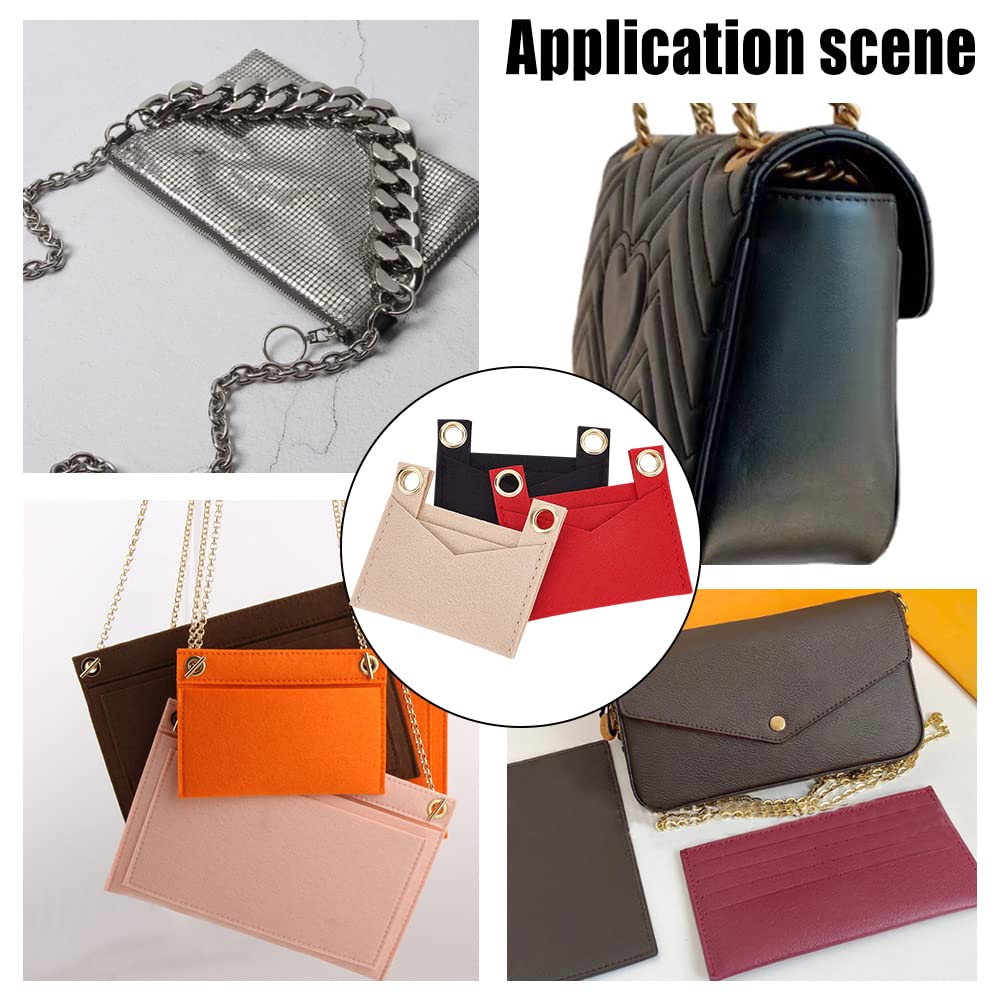 Organiseur De Sac A Main, Feutre Tissu Sac à Main, Sac Dans L