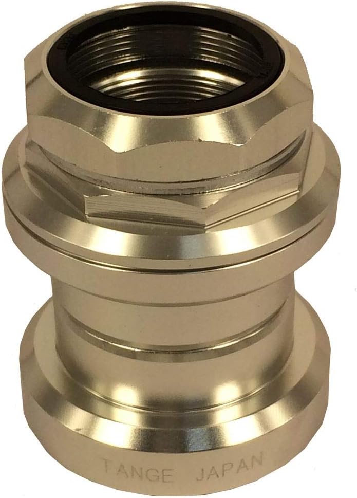 Tange-Seiki: Falcon FL270C Threaded Headset. 1 1/8"-SILVER -1 1/8" 1 1/8"