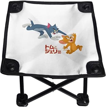 Amazon.co.jp: トムとジェリー 折りたたみ椅子 アウトドアチェア Amazon.co.jp: トムとジェリー 折りたたみ椅子 アウトドアチェア