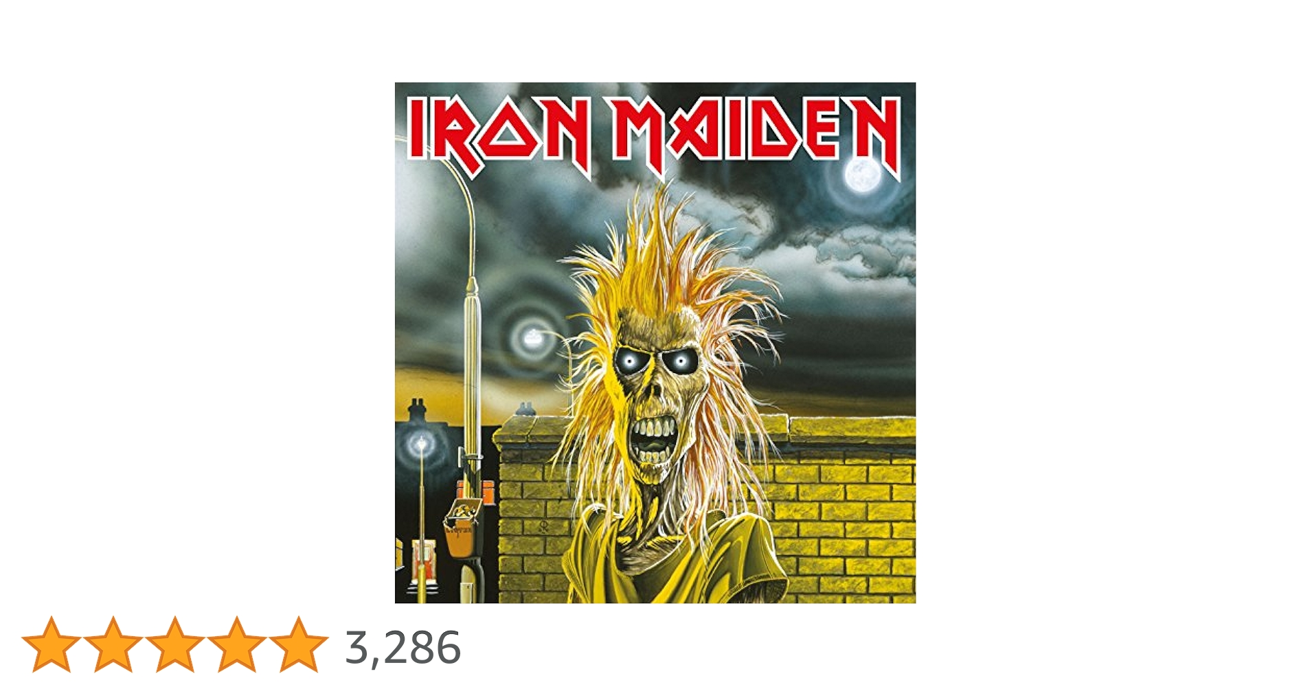 Amazon.co.jp: Iron Maiden [Analog]: ミュージック