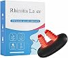 Red Light Nasal Therapy Device, RespiRelief Nasal Red Light Therapy, Portable Infrared Nose Soothing Instrument for Home & Travel Use