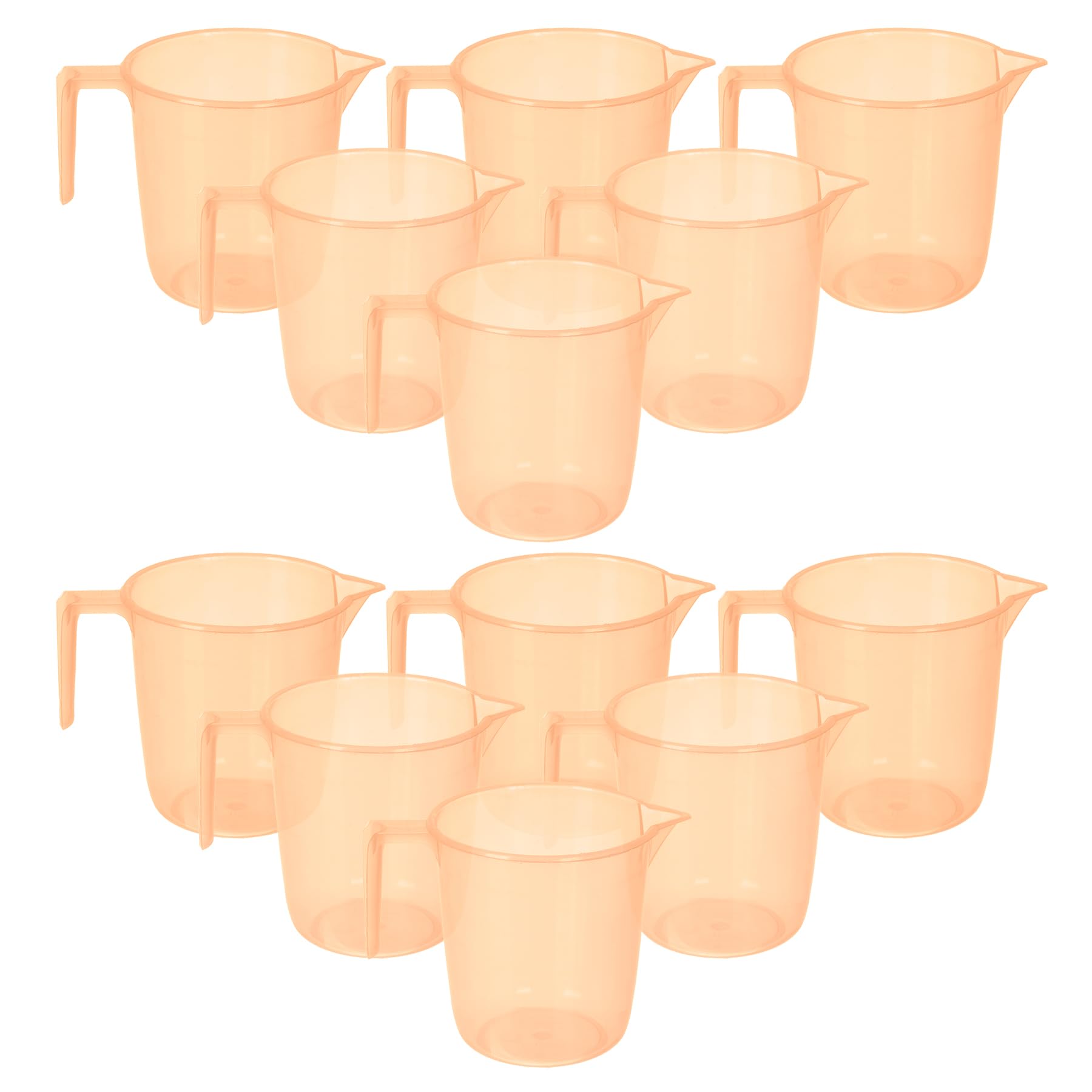 Kuber Industries Pack of 12 Bathroom Mug | Multipurpose Bath Rinse Mug for Bathroom | Reusable Bath Mug | Wash Mug for Toilet | Mug for Washroom | 1100 ML | Transparent Orange (B0CY2S1GJZ) Amazon Price History, Amazon Price Tracker