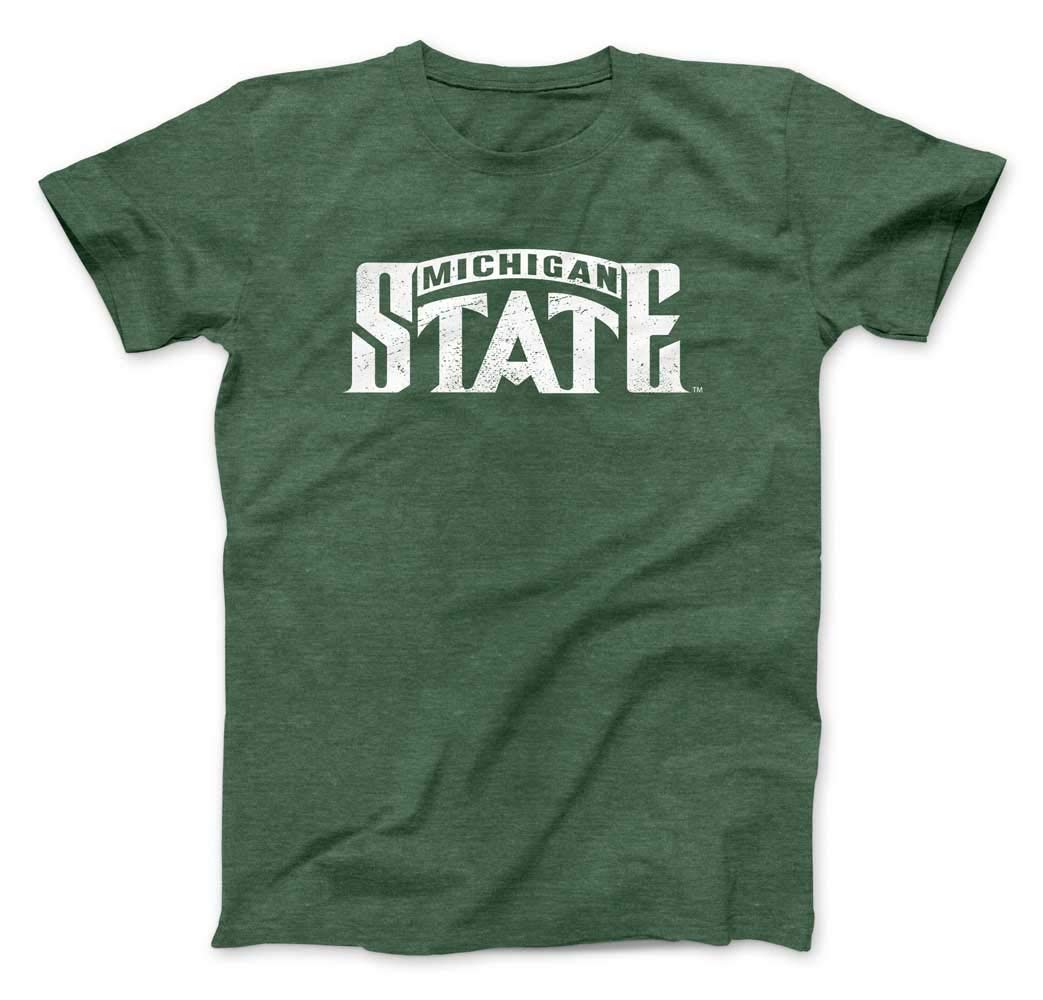 Nudge Nudge PrintingRetro Michigan State Vault Designs from Nudge Printing (Tough Sparty