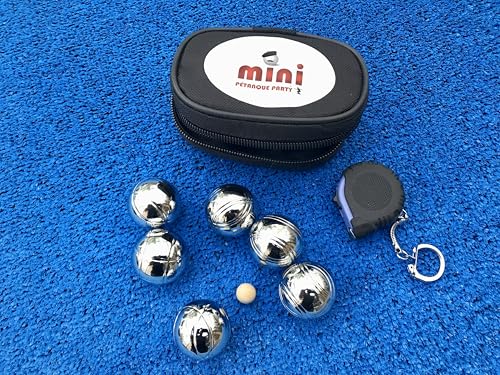 Mini Boules de Pétanque de Table une idée cadeau originale pour le bureau