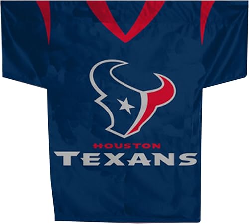 NFL Houston Texans Jersey Banner (34 x 30 pulgadas/2 caras)