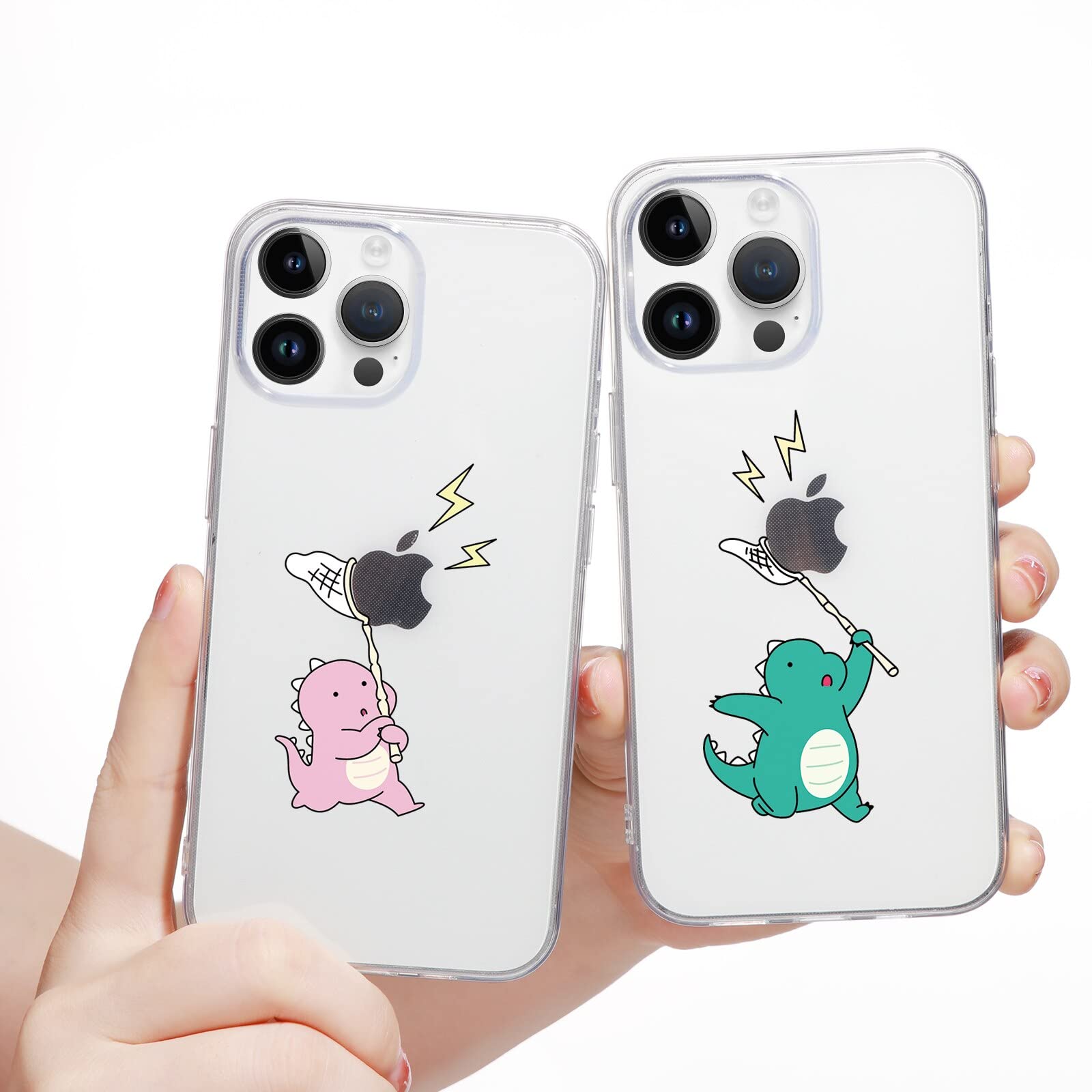 Yoedge Cover Per IPhone 14 Pro Max Con Disegno Margherita – Silicone Morbidissimo Opaco – Viola Chiaro E Rosa – Antiurto - 5