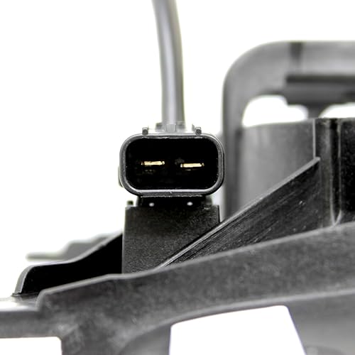 Miniatura 208 de Conjunto de ventilador de refrigeración del radiador del motor de repuesto de equipo original para Chevrolet Cruze 1.4L Auto 2016 OE No. 39012568