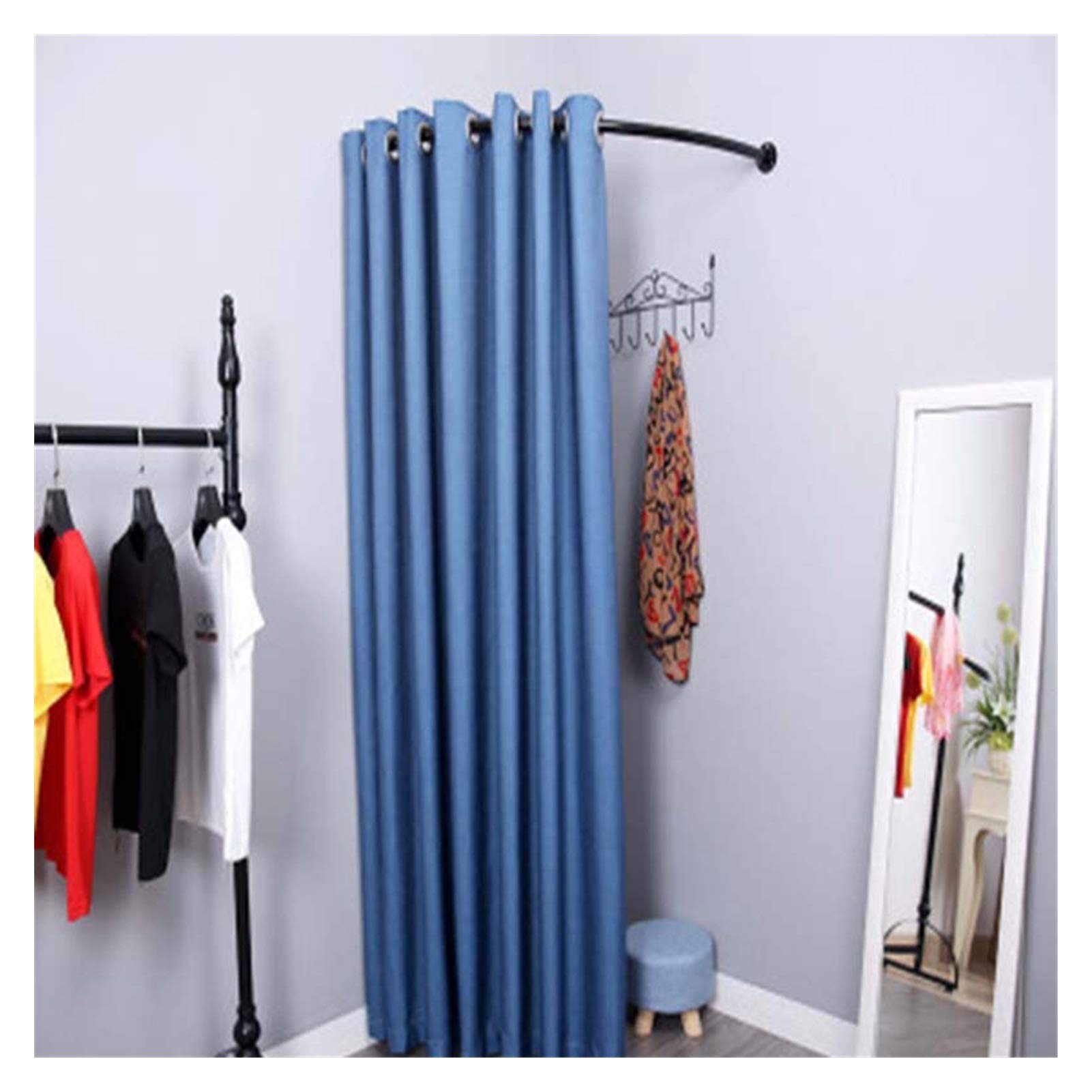 Dressing room mural pour optimiser les petits magasins sans travaux