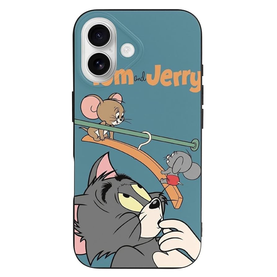 Amazon.co.jp: iphone16 ケース トムとジェリー アイフォン16