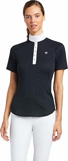 Ariat Womens Showstopper 3.0 Show Shirt - Navy