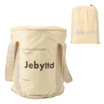 Insulated Foot Soaking Bath Bag | 5 Layer Heat Retention for Long Lasting Warmth | Leakproof Portable Foot Spa for Pedicure/Travel/Home Use | 100C High Temperature Tolerant