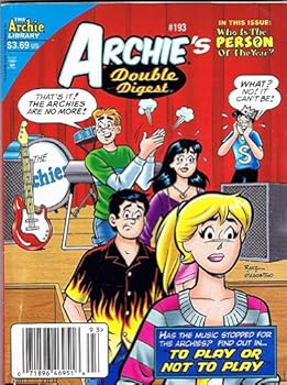 Unknown Binding Archie's Double Digest #193 (The Archie Library) Book