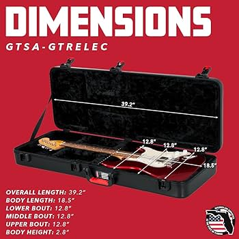 Amazon.co.jp: Gator Cases ゲーター ハードケース エレキギター用