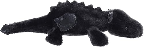 Vista 34 de Apricot Lamb Toys - Peluche de dinosaurio dragón tumbado verde, suave, perfecto para niños (dragón verde, 15 pulgadas)