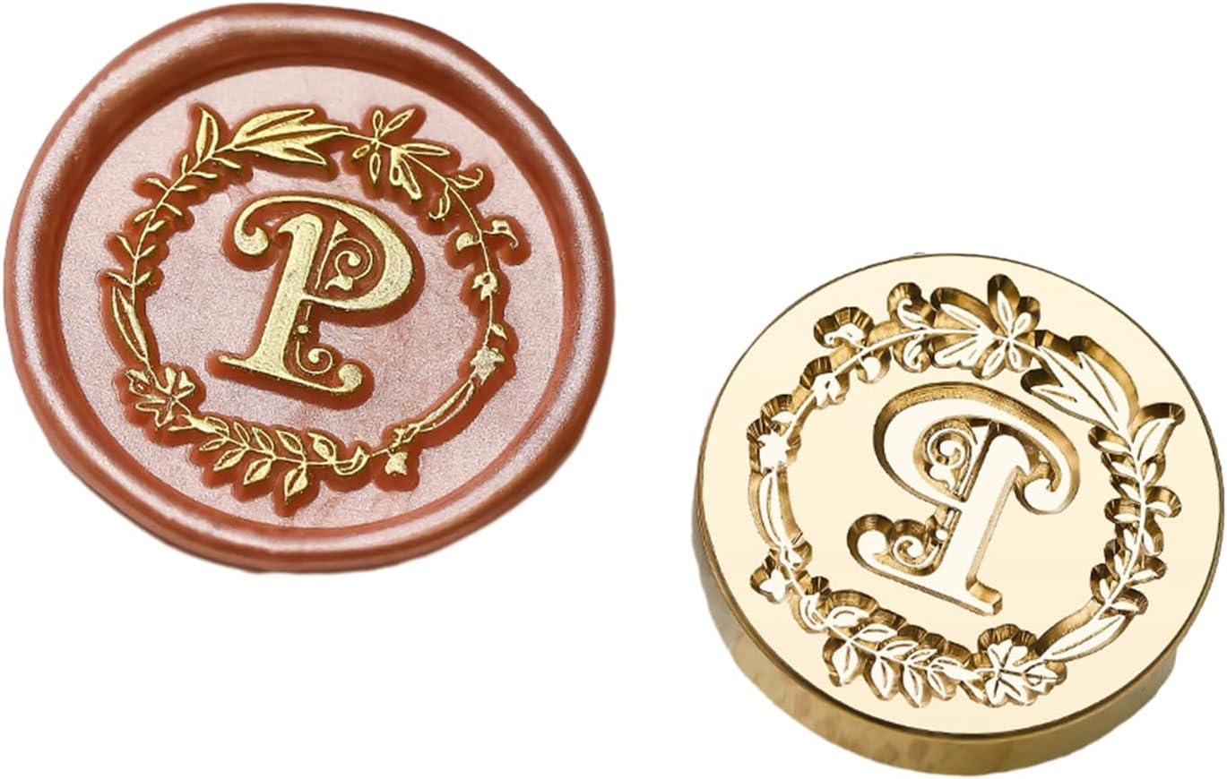 HUANIZI Letter Series Sealing Wax Stamp for Christmas