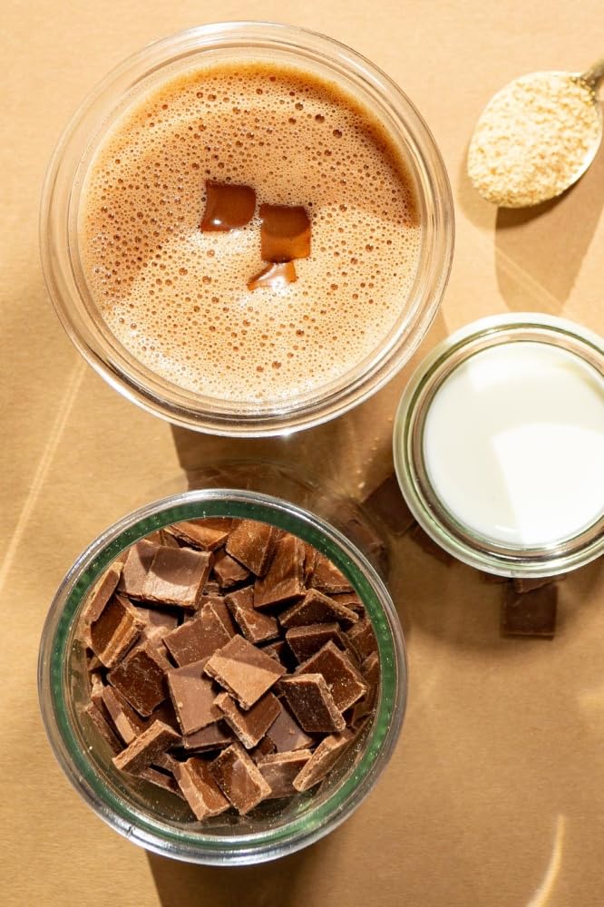 Bio Dattel-Schokochips Vollmilch | 40% Kakaoanteil | mit Datteln gesüßt