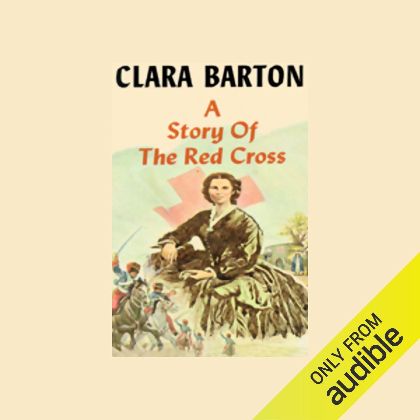 Cover art for A Story of the Red Cross