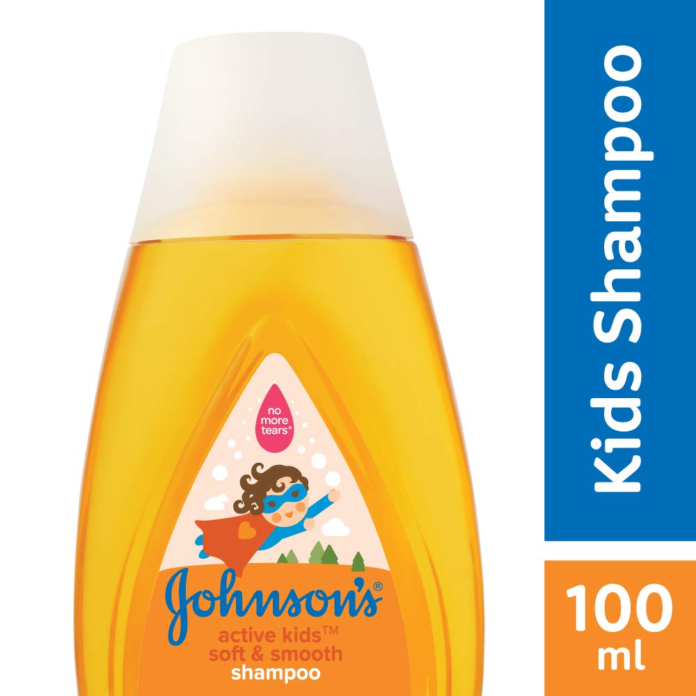Johnson's Baby Active Kids Soft and Smooth Shampoo, 100ml - Image 5 thumbnail